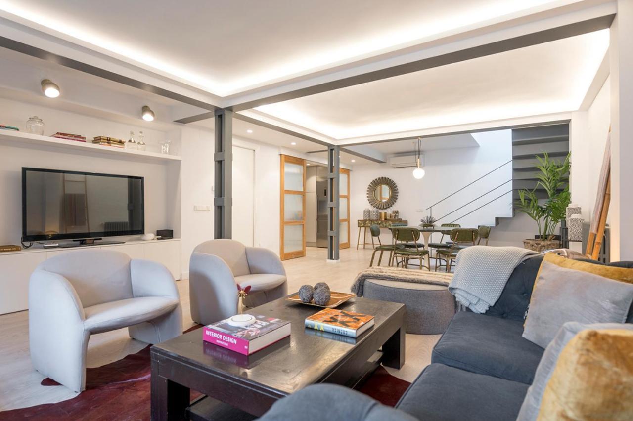 Duplex Paseo De La Habana - Collection I Lejlighed Madrid Eksteriør billede